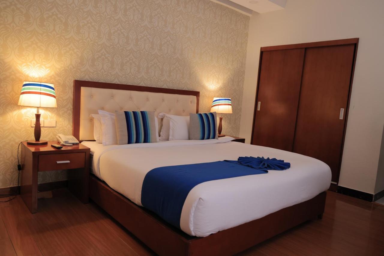 Tolip Olympia Hotel Addis Ababa Exterior photo