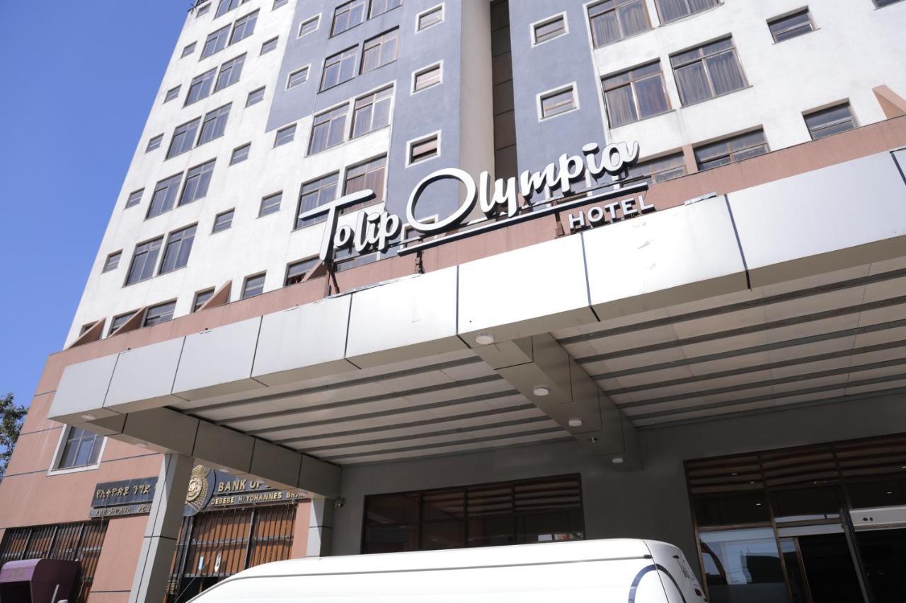 Tolip Olympia Hotel Addis Ababa Exterior photo