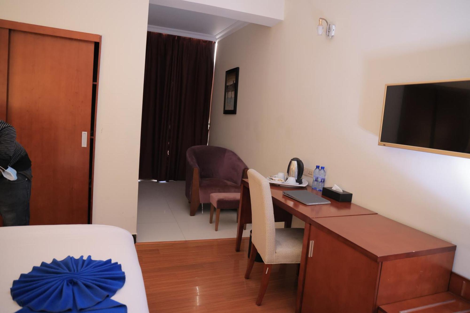 Tolip Olympia Hotel Addis Ababa Room photo