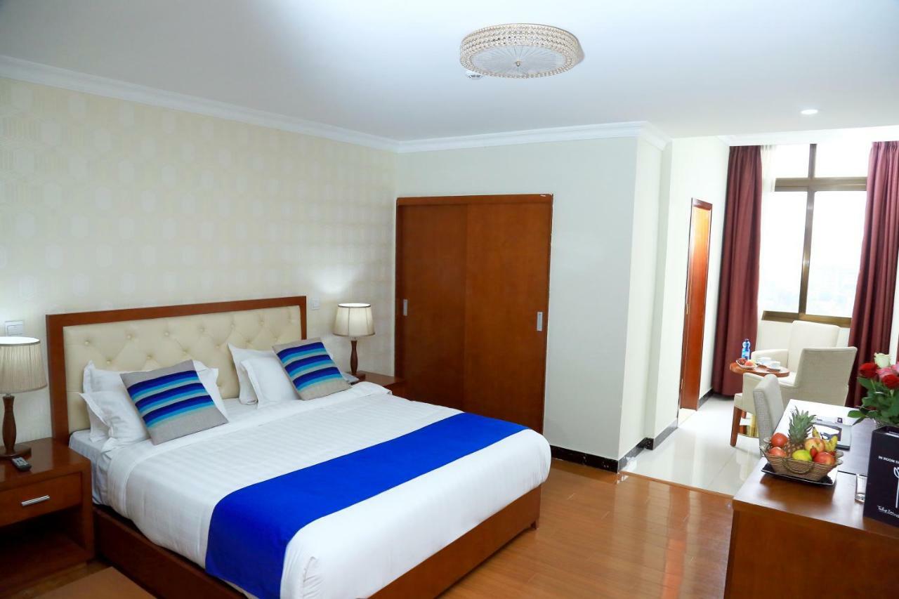 Tolip Olympia Hotel Addis Ababa Exterior photo