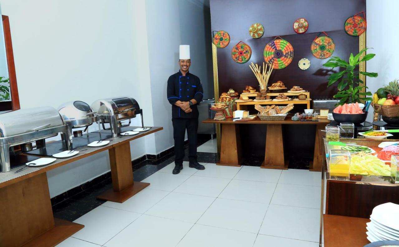Tolip Olympia Hotel Addis Ababa Exterior photo